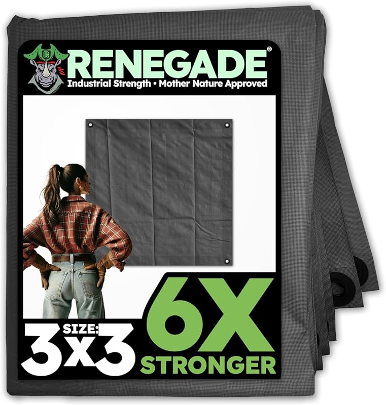 Heavy Duty Waterproof Cargo Tarp for Trunk and Cargo Area Protection i