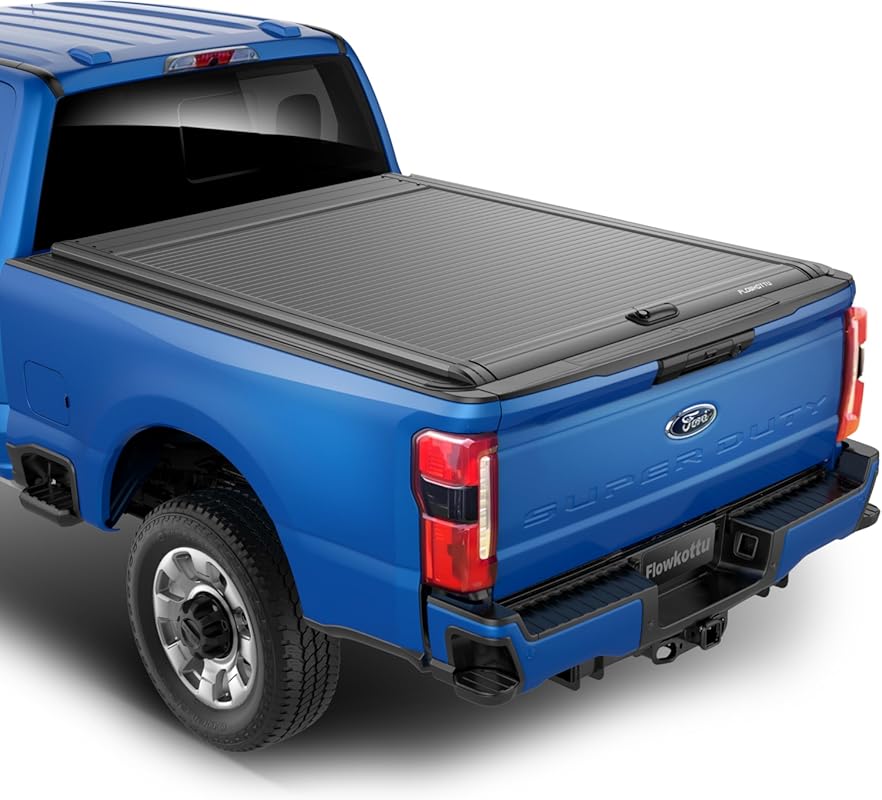 Retractable Hard Tonneau Cover for 2017-2025 Ford F-250 and F-350 Supe