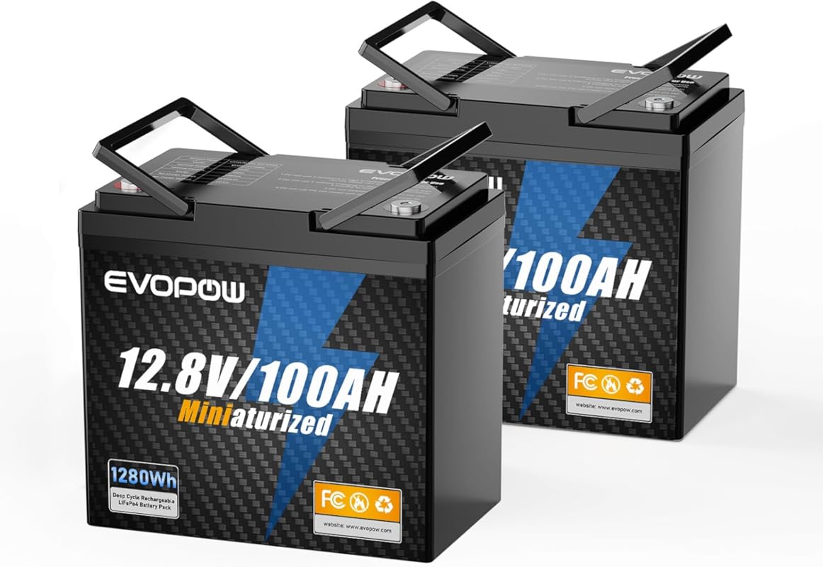 Group 27M Dual Purpose Marine and RV AGM Battery for Deep Cycle Power