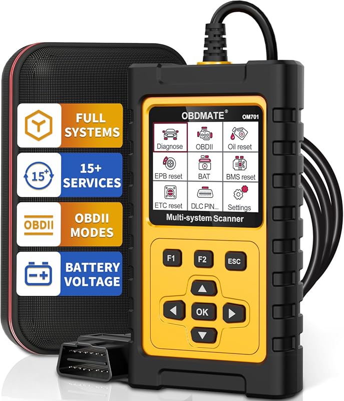 OBD2 Scanner for Toyota, Lexus, and Scion with All System Diagnostics 