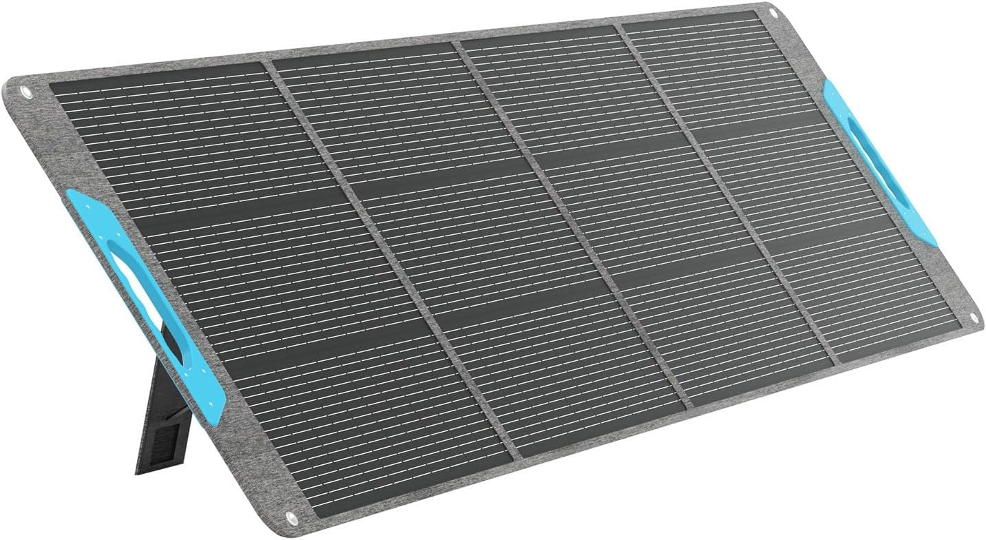 Renogy 200W Portable Solar Panel with IP65 Waterproof and Foldable Des