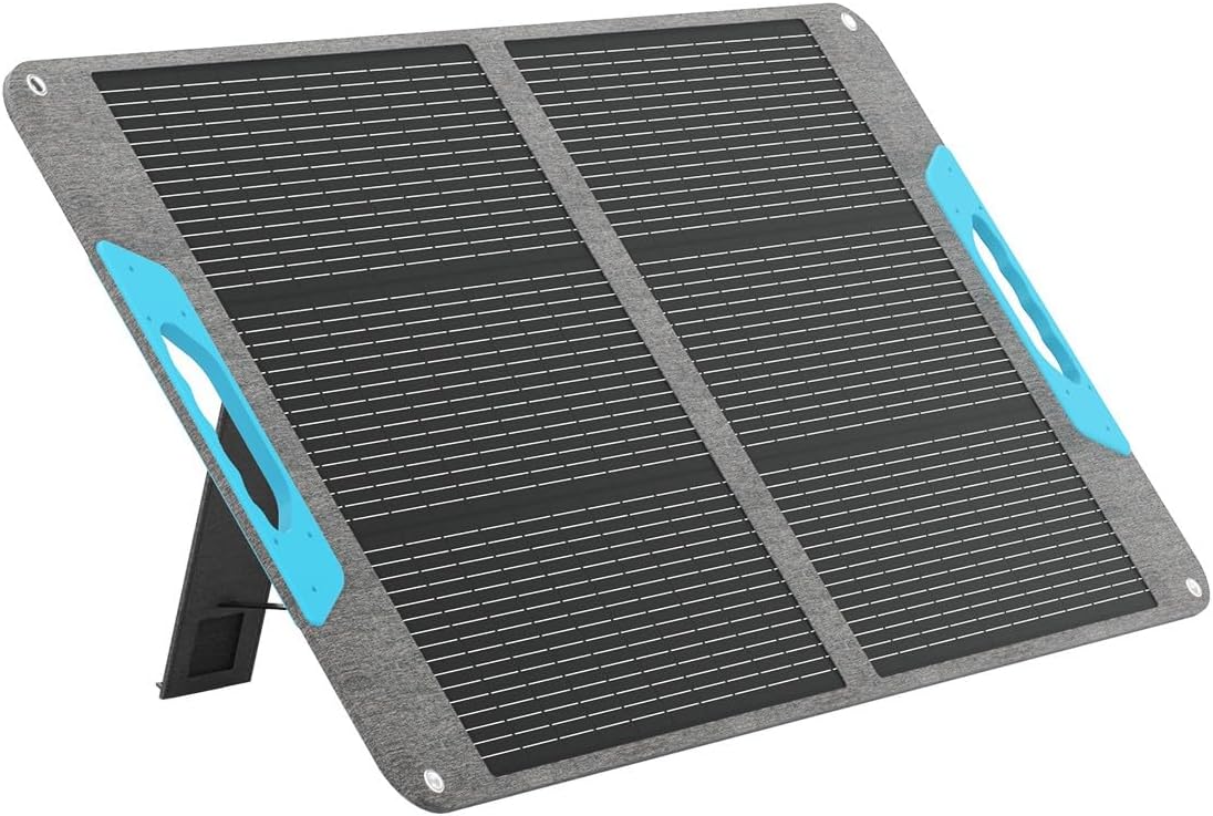 Renogy 100W IP65 Waterproof Foldable Solar Panel for Camping Outdoor a