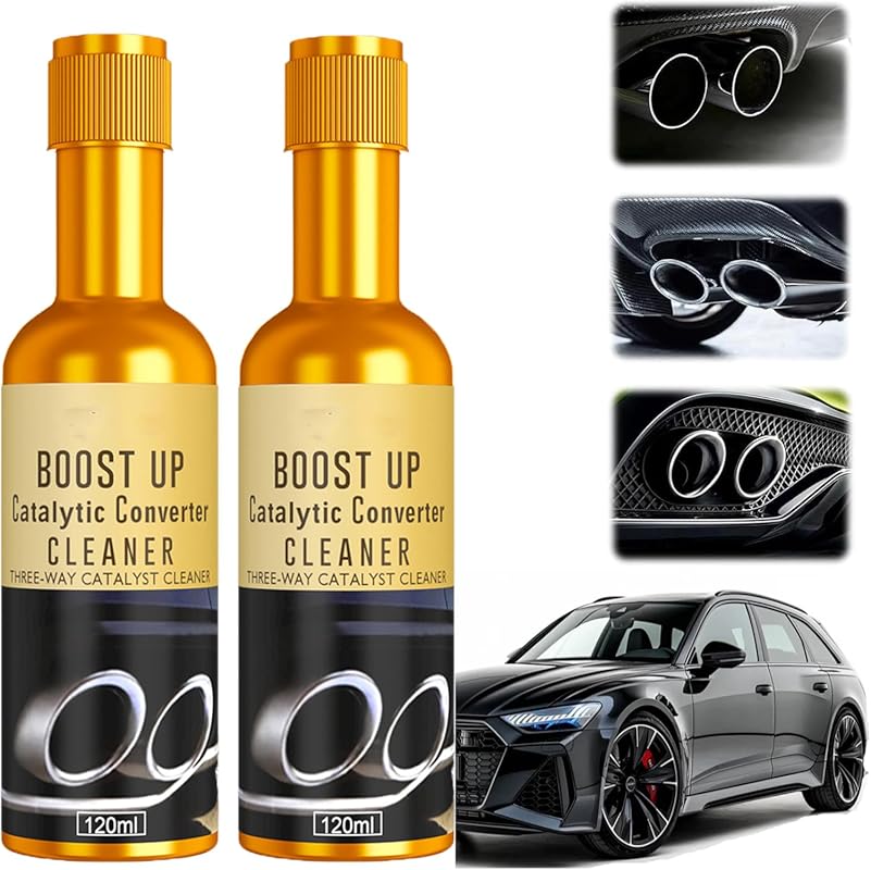 RQB Catalytic Converter Cleaner,Deep Carbon Removal,for Gas & Diesel V