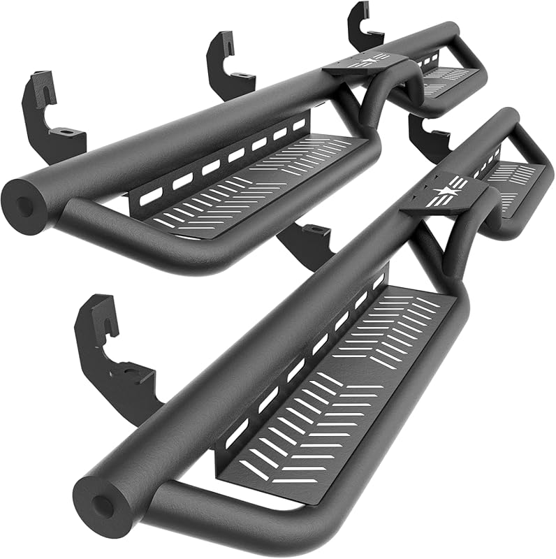 Two-Step Running Boards for 2015-2025 Chevy Colorado and GMC Canyon Cr