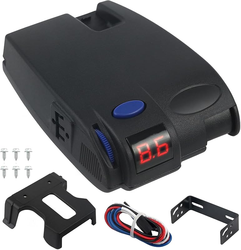 90160 Electronic Brake Control Proportional Trailer Brake Controller  