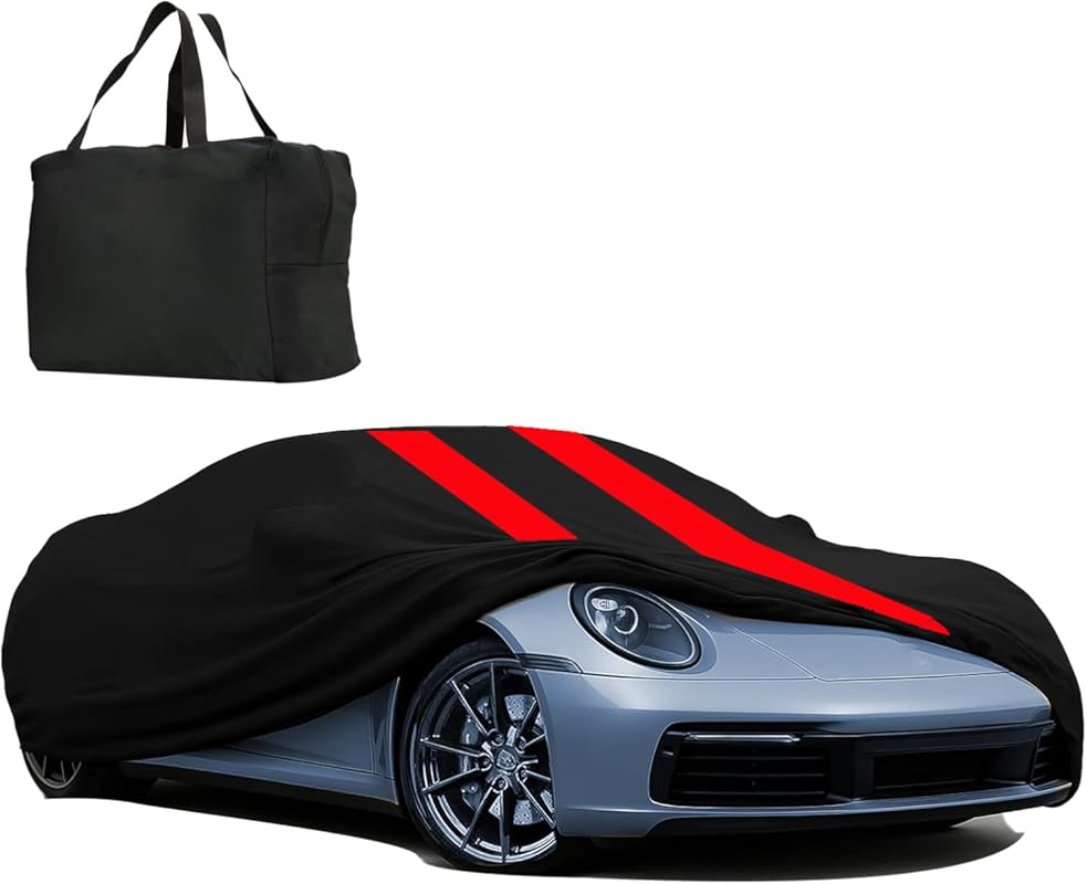 Indoor Car Cover for Dust Protection in Garages and Car Shows, Fits 17