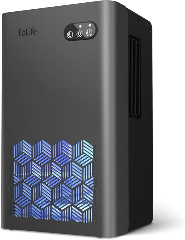 ToLife 95oz Dehumidifier for Home Up to 1000 Sq Ft with Auto Shut Off 