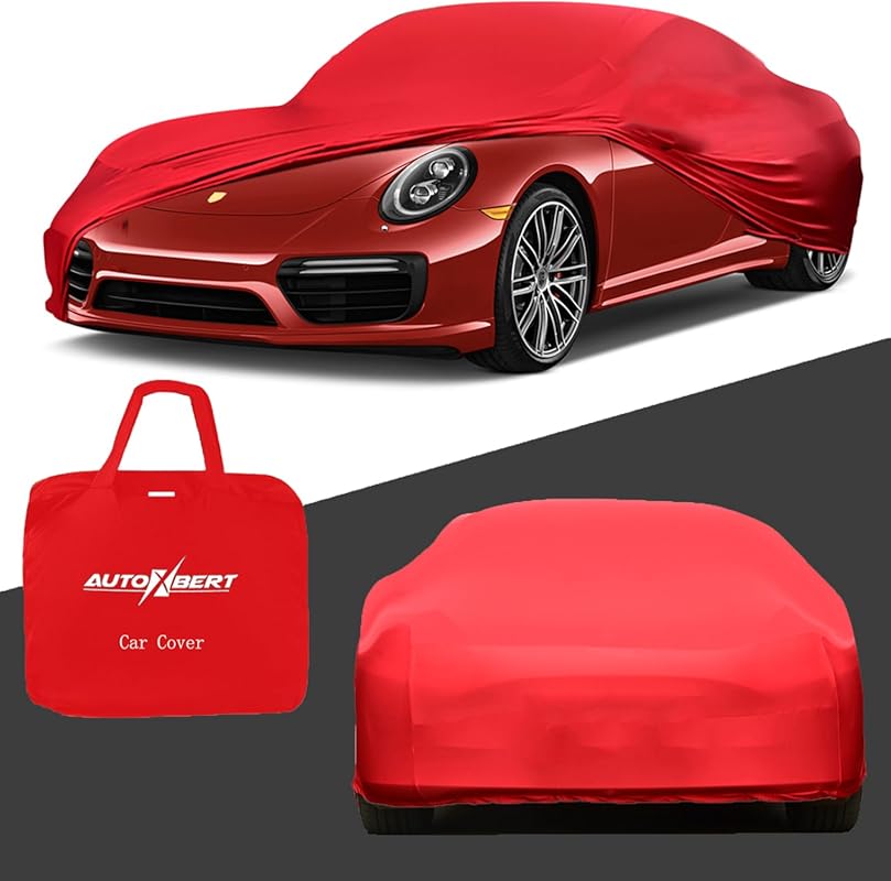 XUKEY Indoor Car Cover for 1998-2023 Porsche 911 with Dust Protection