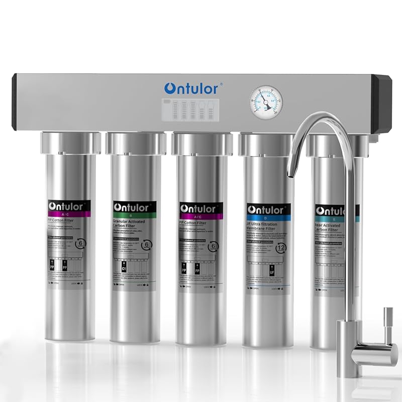 Ontulor S2OP-U1 Ultra Filtration Under Sink Water Filter System