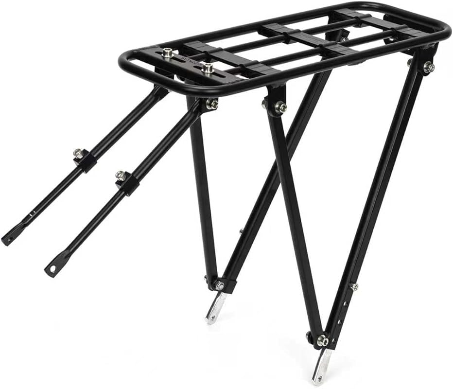 Bike Rear Rack Aluminum: Fits Most 26