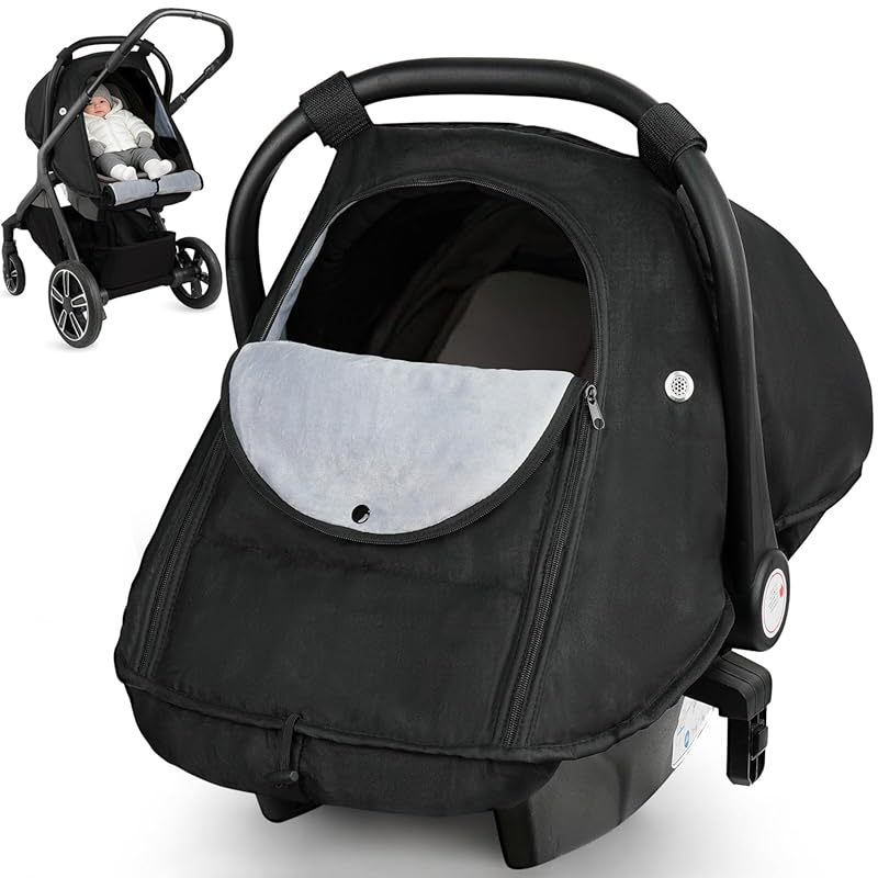 Metplus Winter Car Seat Cover Baby Waterproof Carseat Covers Baby Boy Girl