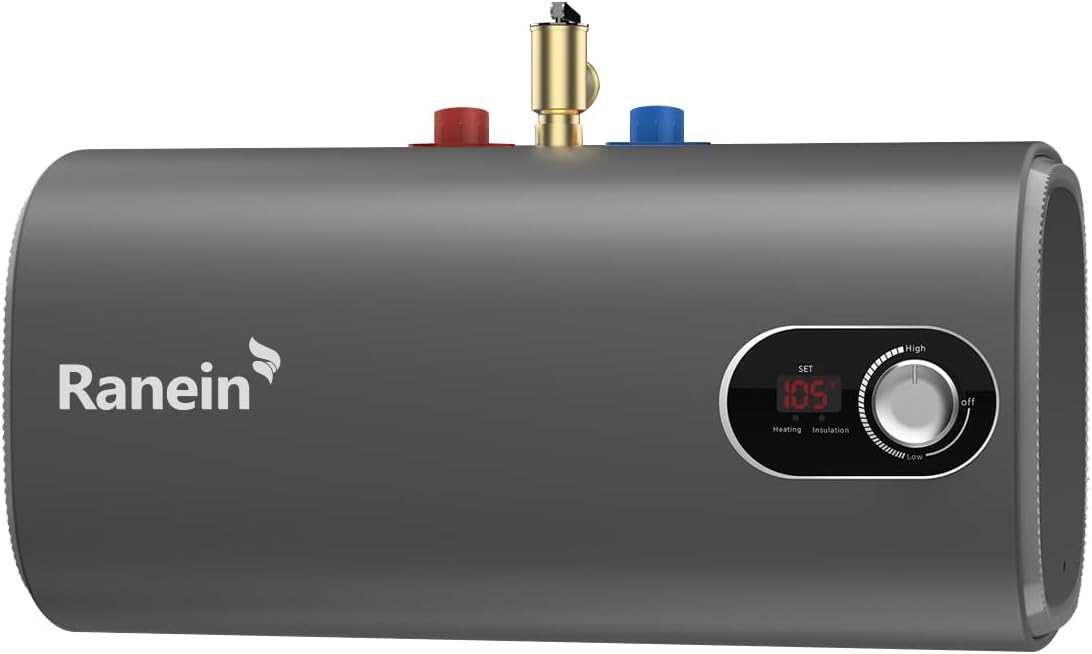 Ranein 4-Gallon 120V Electric Mini-Tank Water Heater for Instant Point