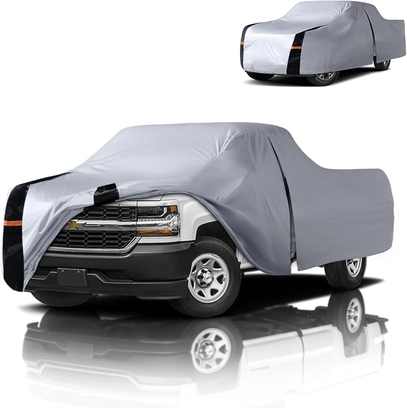 Multi-Layer Chevy Silverado Truck Cover, Custom Fit Silverado 1500 199