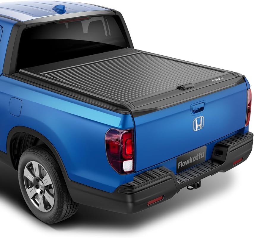 Retractable Hard Tonneau Cover Fits 2017