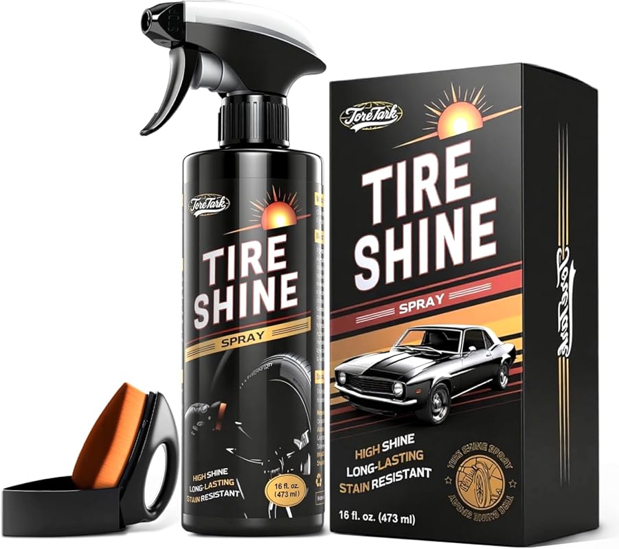 Ceramic Tire Coating Provides UV Protection with No-Sling, Non-Greasy 