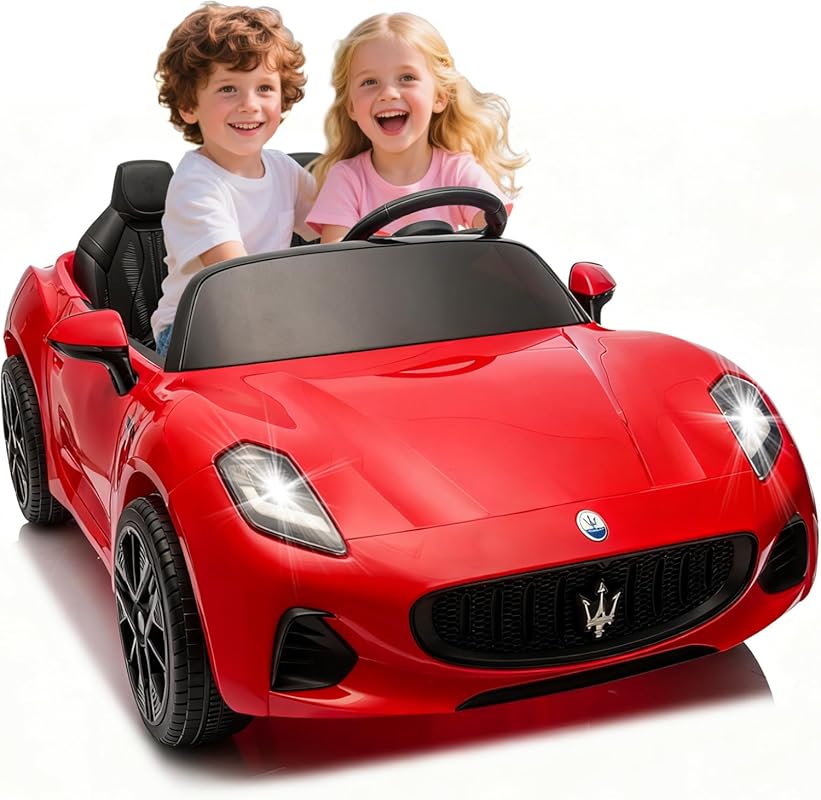 2 Seater 24V 4WD Licensed Maserati GranTurismo Ride-On Car with Remote
