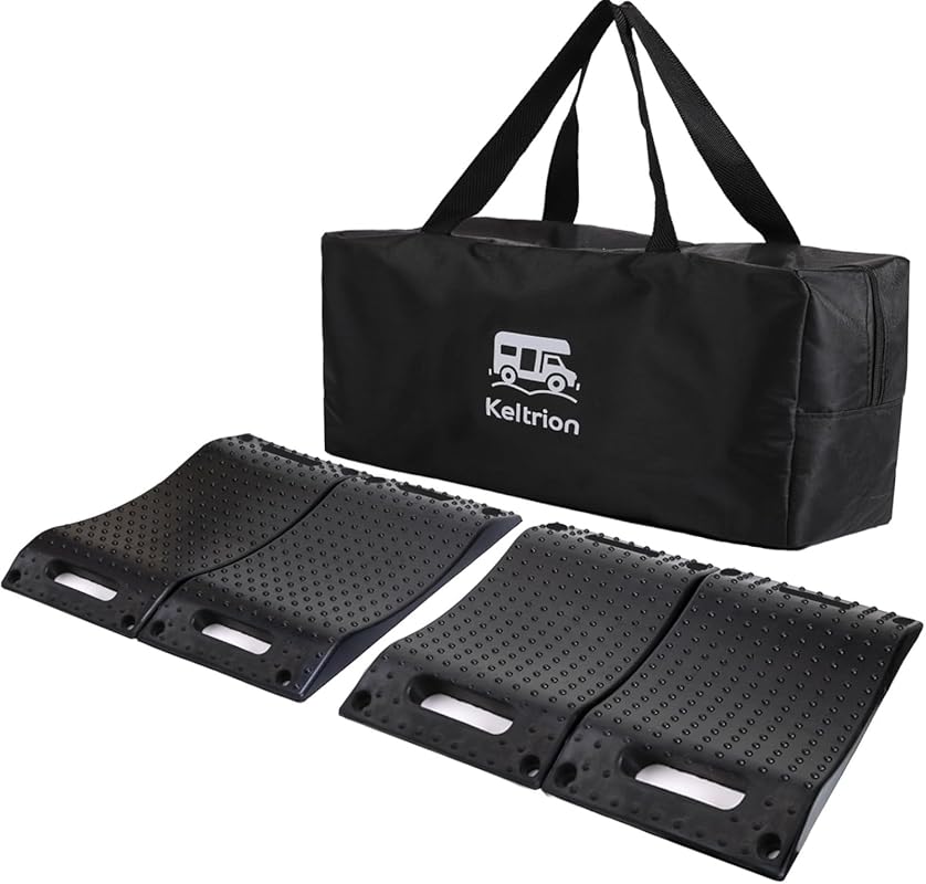 Tire Saver Ramps Set of 4 for RV and Car Tires with 60,000 lbs Capacit