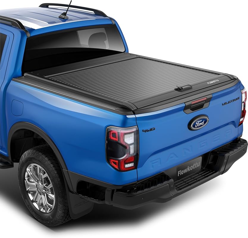 Retractable Hard Tonneau Cover for the 2019-2026 Ford Ranger with a 5-