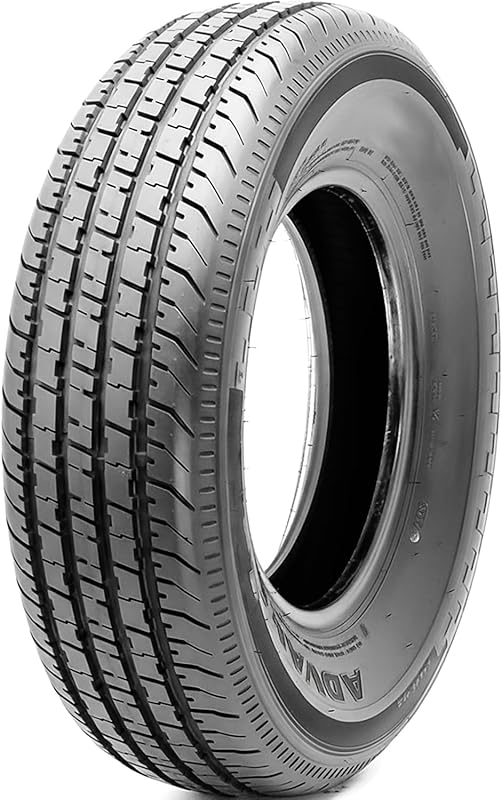 Advanta Radial ST steel-belted trailer tire, ST235/85R16, Load Range G