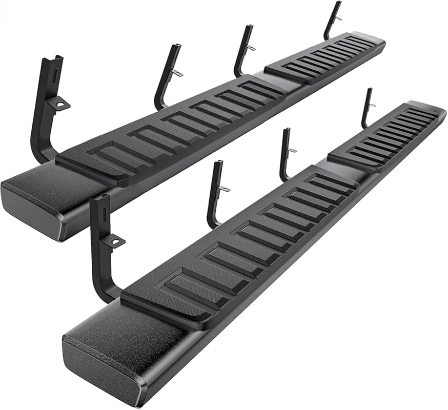 6" Running Boards Compatible with Crew Cab 2015