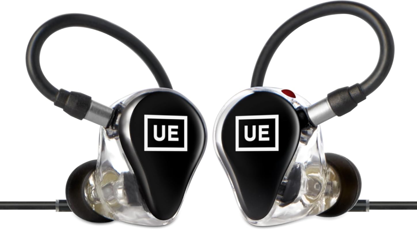 UE 150 In-Ear Monitors with Single Driver and Neutral Sound for Musici