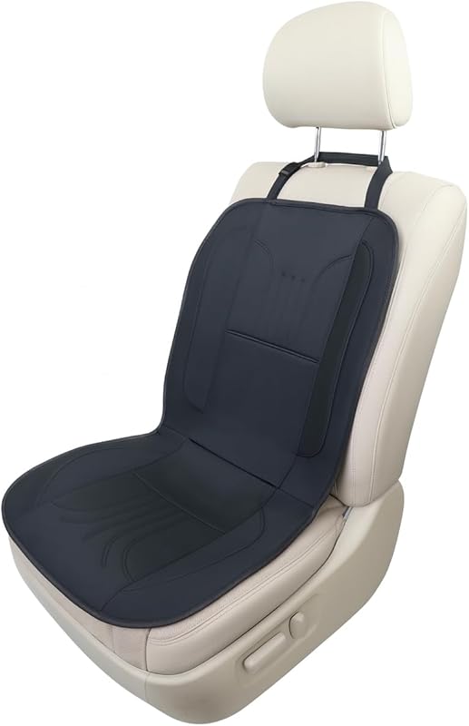 Heated Seat Cover for Cars, Trucks, SUVs, and Vans - Comfortable and W