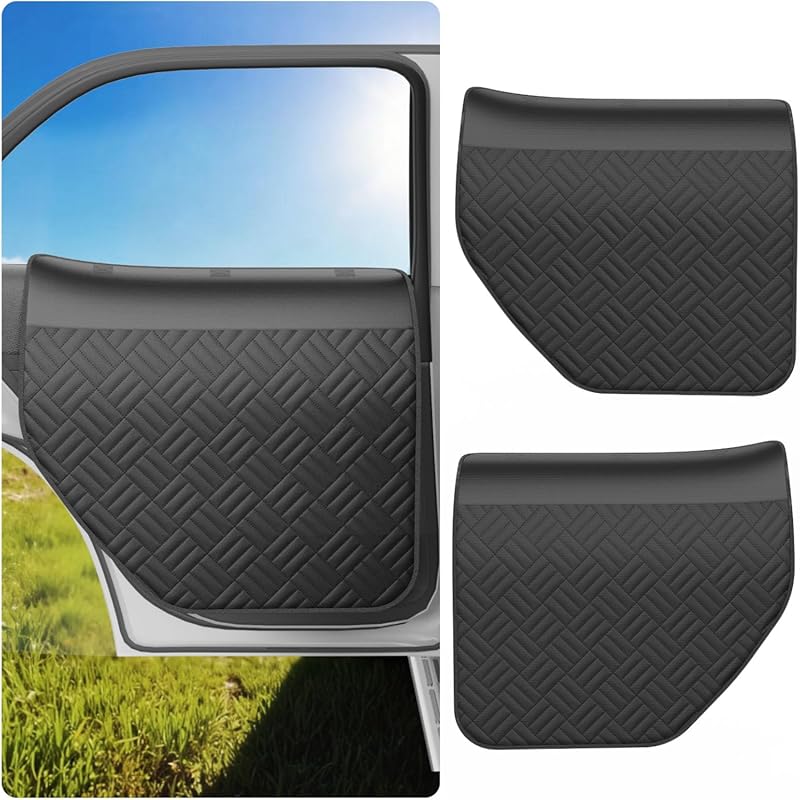 Car Door Protector for Dogs - Heavy Duty Thick Oxford Covers for Car B