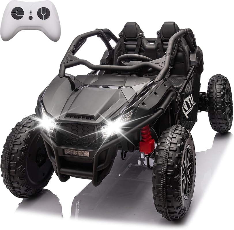 24V 2 Seater UTV Ride-On Toy with Remote Control 400W Engine Bluetooth