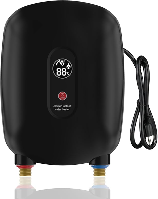 Under Sink Tankless Water Heater, Electric, 110V/120V, Point of Use, I