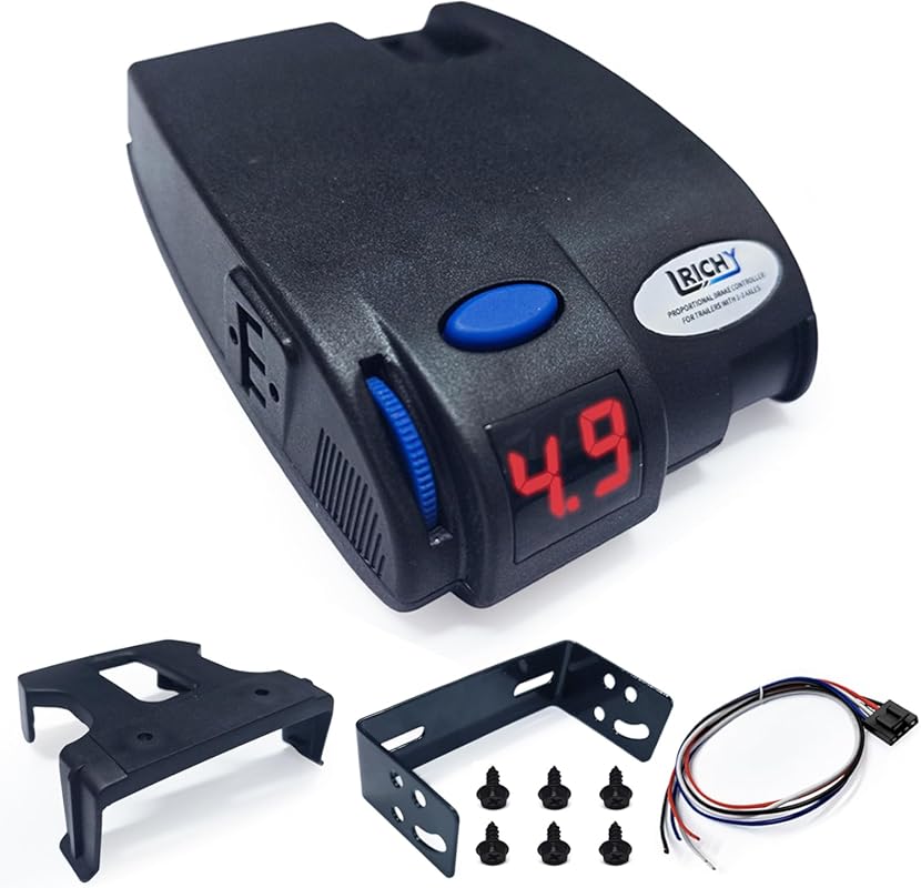 The Primus IQ proportional trailer brake controller kit for 1-3 axle t