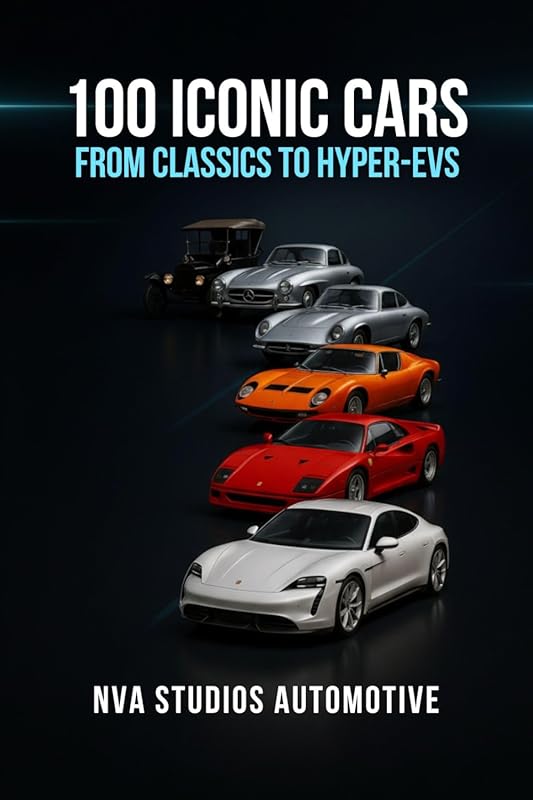 100 Iconic Cars: From Classics to Hyper-EVs: Famous and Popular Automo