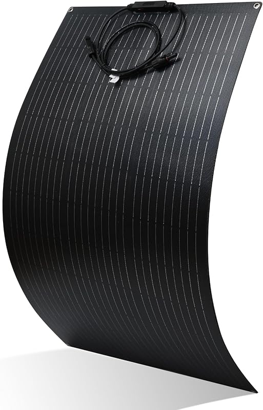 100W 12V Flexible Solar Panel for Boats: High-Efficiency PERC Monocrys