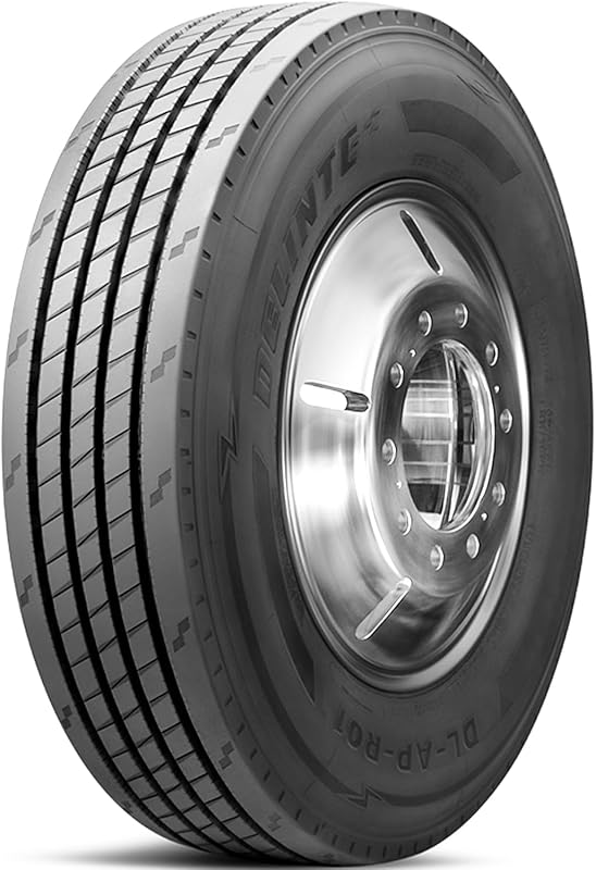 Delinte All-Steel Heavy-Duty Commercial Radial Tire 275/70R22.5 with 1