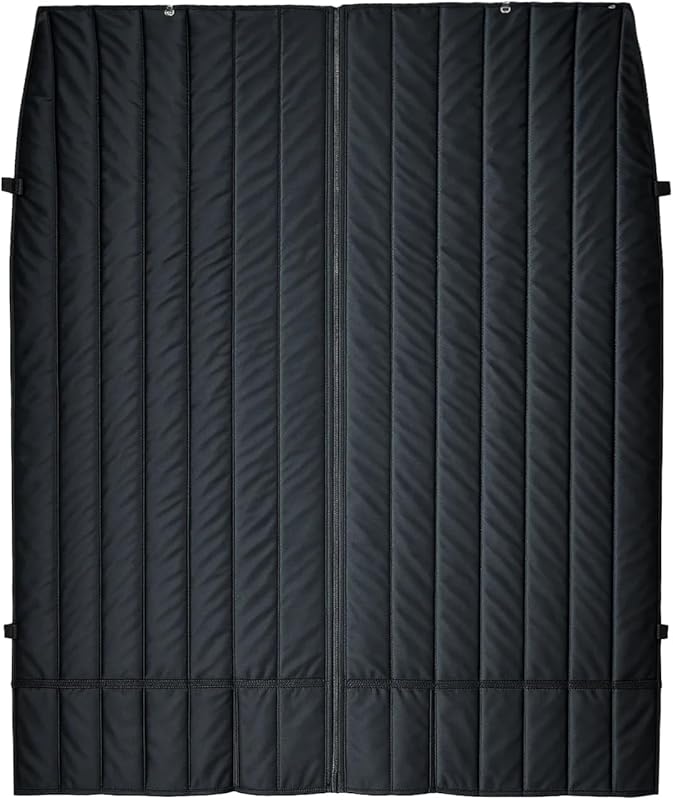 Privacy Cab Curtain for Mercedes Sprinter High Roof Van with Magnetic