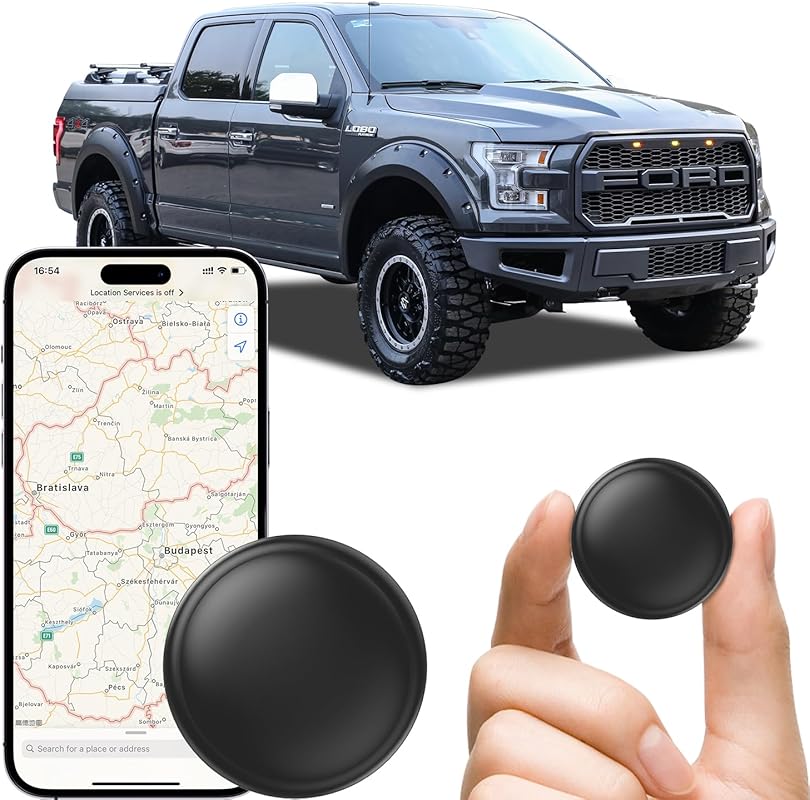 Mini Hidden GPS Tracker for Cars with No Subscription and Real-Time Tr