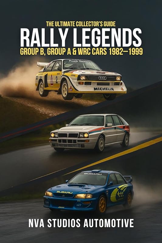 Rally Legends: Group B, Group A, and WRC Cars from 1982 to 1999