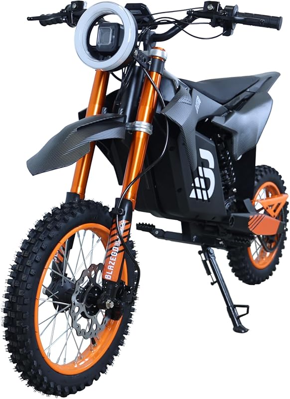 EM10 Electric Dirt Bike for Adults Teens, 2000W Motor, 32 MPH Max Spee