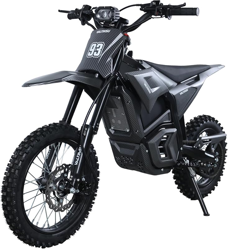 EM5 Electric Dirt Bike with 2500W Motor, 35 MPH Speed, 31-Mile Range, 