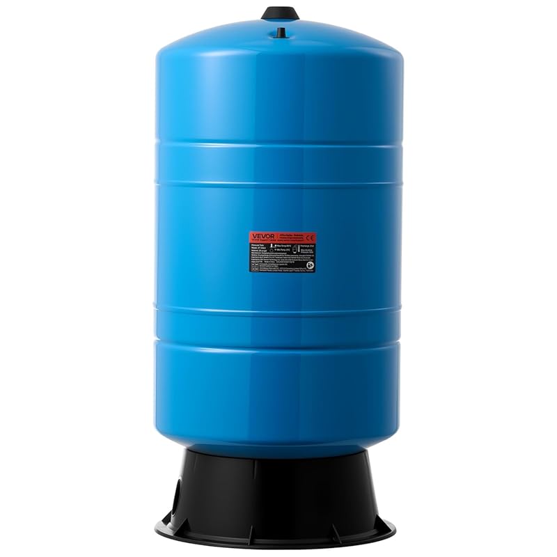 VEVOR 20-Gallon Vertical Well Pressure Tank for Home and Farm Irrigati