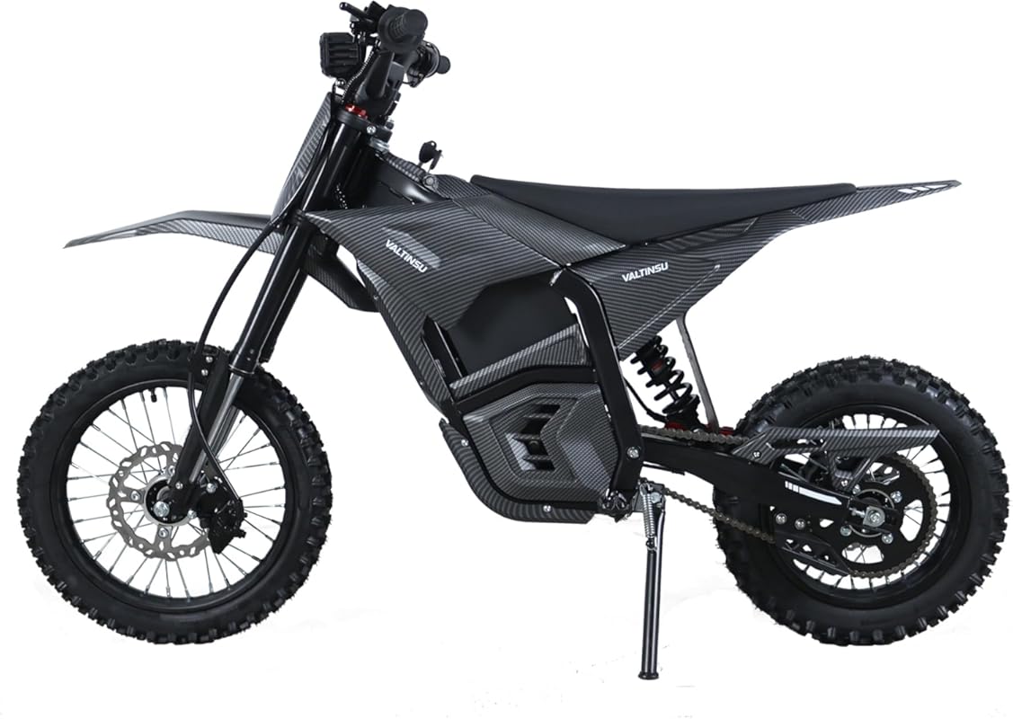 EM5 Electric Dirt Bike w/Lights & Display,48V Ride On Dirtbike with 26