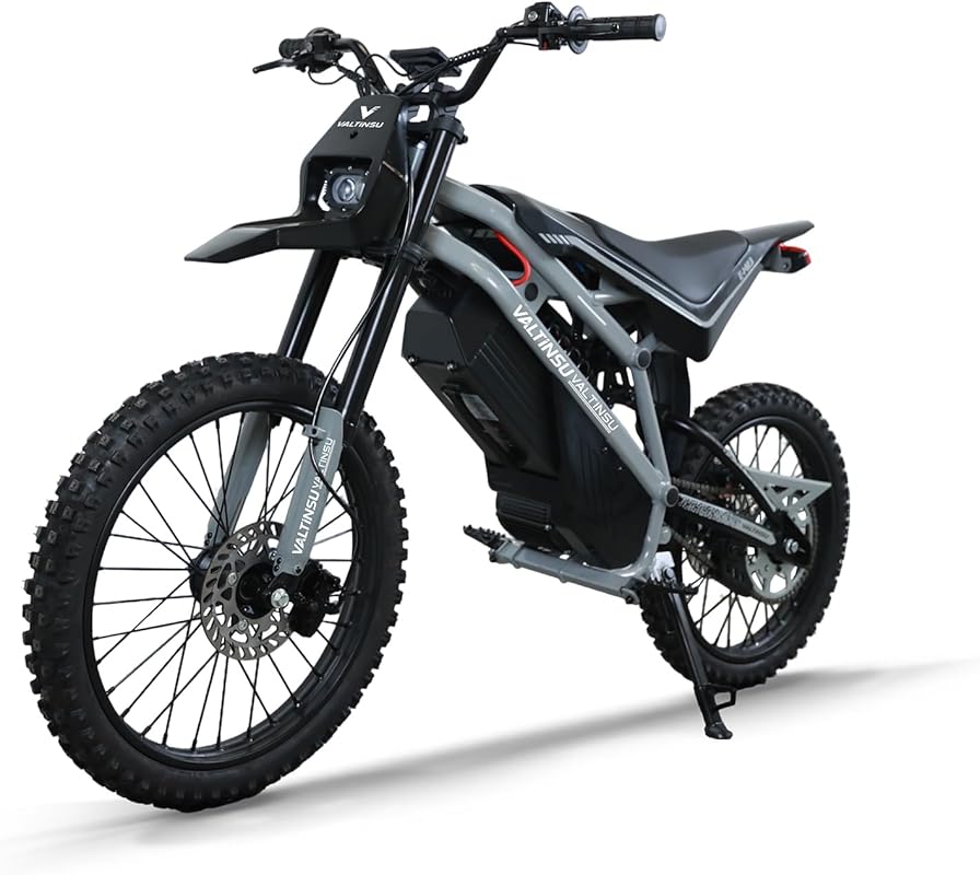 4000W Electric Dirt Bike for Adults with 60MPH Speed and 45-Mile Range