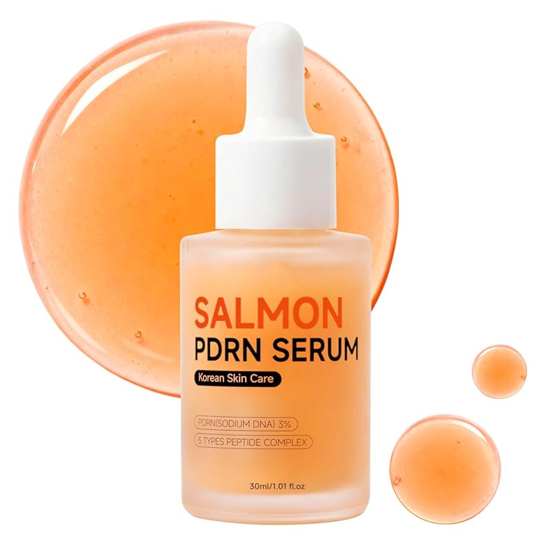 Salmon DNA PDRN Peptide Serum for Sensitive Skin with Deep Hydration a