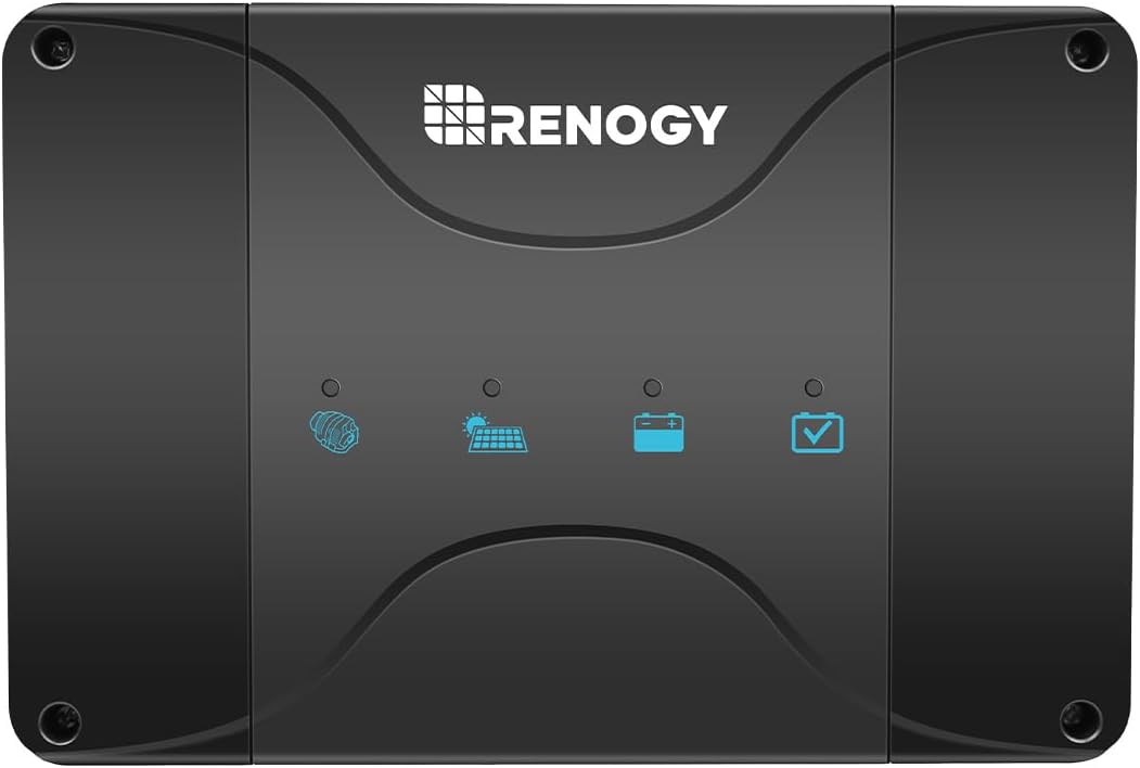 DC to DC Charger with MPPT for 12V 30A Solar and Alternator to Charge