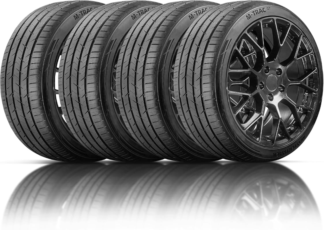 Mastertrack M-TRAC GT Ultra High-Performance All-Season Tire Set 275/