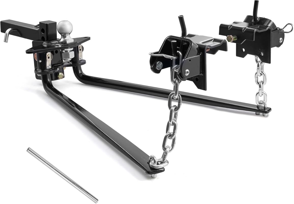 VEVOR Weight Distribution Hitch, 10000 lbs Max Towing & 1000 lbs Max T