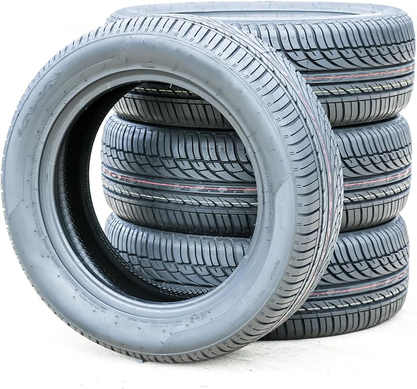 Set of 4 Fullway HP108 All-Season Performance Radial Tires 235/65R18 f