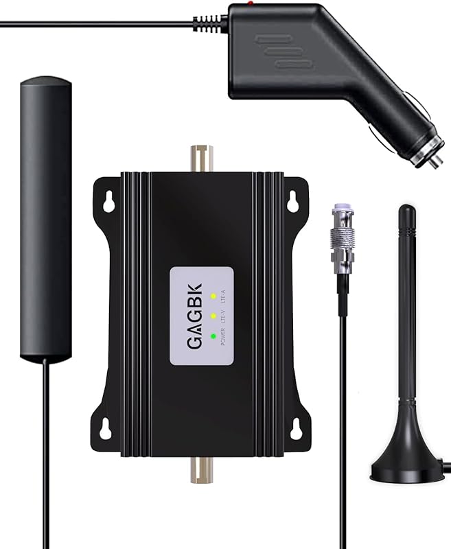 RV Cell Booster for All U.S. Carriers with 5G, 4G LTE, and 3G on Multi