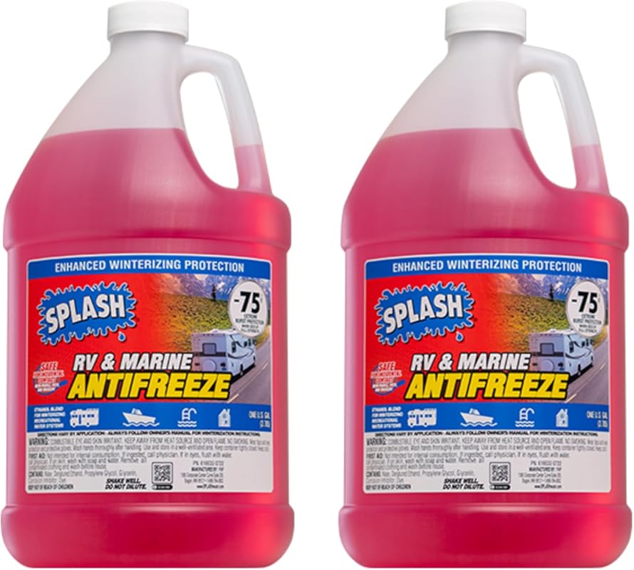 RV & Marine Antifreeze