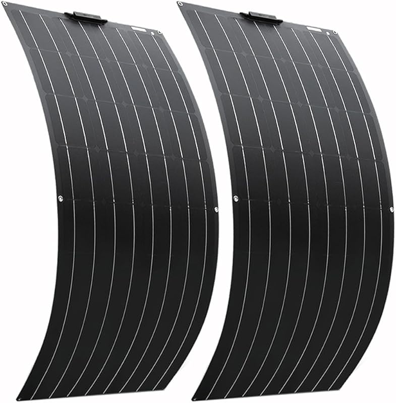 1200W Flexible Solar Panel Kit with Two 600W 12V Panels for RV Off-Gri