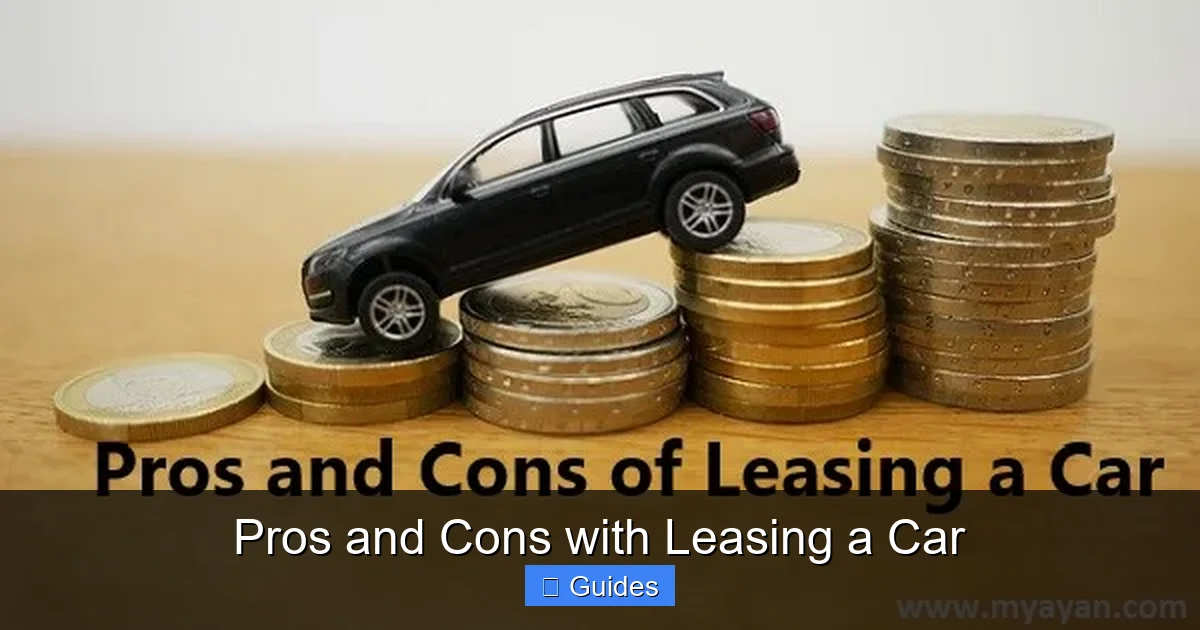 Pros and Cons with Leasing a Car